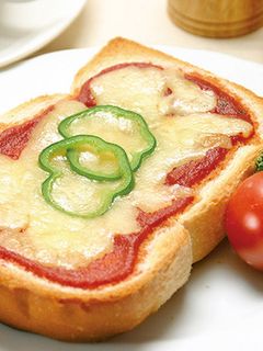 ピザトースト-レシピのメイン写真