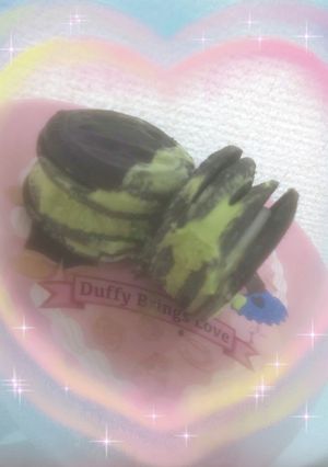 簡単抹茶アイスSandココアCookie-レシピのメイン写真