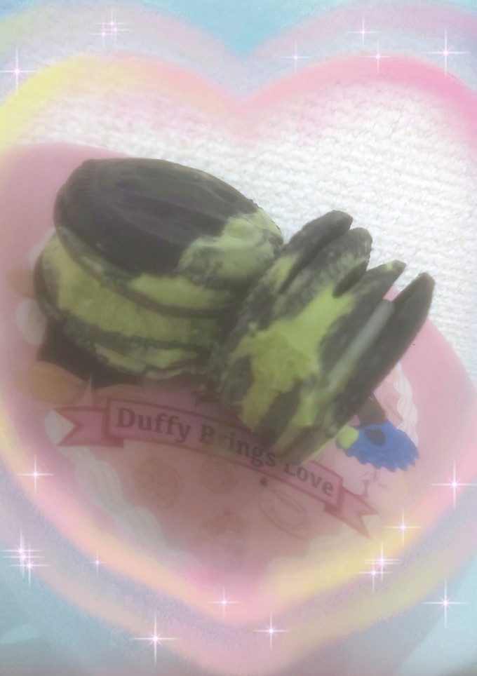 簡単抹茶アイスSandココアCookie-レシピのメイン写真