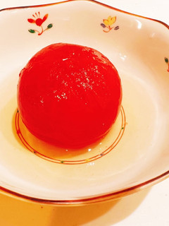 トマト好きにはたまらない 出汁トマト-レシピのメイン写真