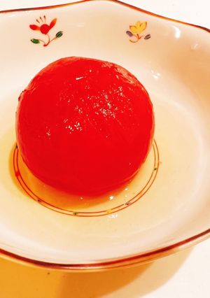 トマト好きにはたまらない　出汁トマト-レシピのメイン写真