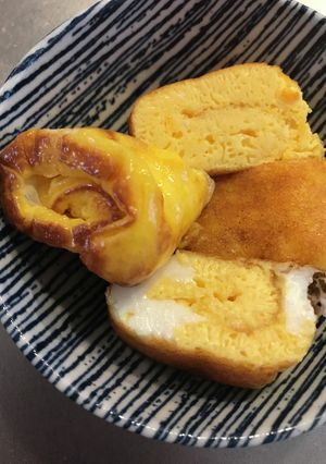 1回しか巻かない卵焼き-レシピのメイン写真