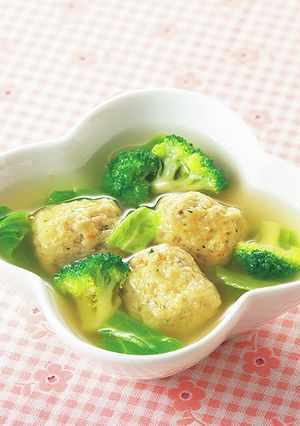 肉だんごの野菜スープ-レシピのメイン写真