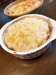 炊飯器とレンチンで!シーフードドリア-レシピのメイン写真