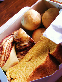我が家の定番♪おいしい人参食パン-レシピのメイン写真