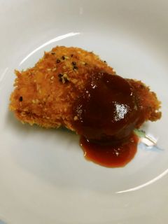 カジキマグロのゴマフライ-レシピのメイン写真