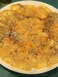 新ジャガとシラスのチーズ焼き-レシピのメイン写真