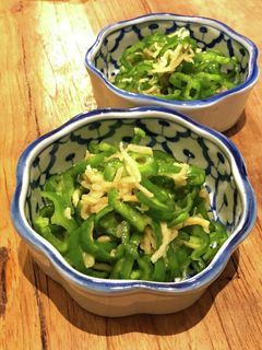 【簡単副菜】ピーマンと切干大根の和えもの-レシピのメイン写真