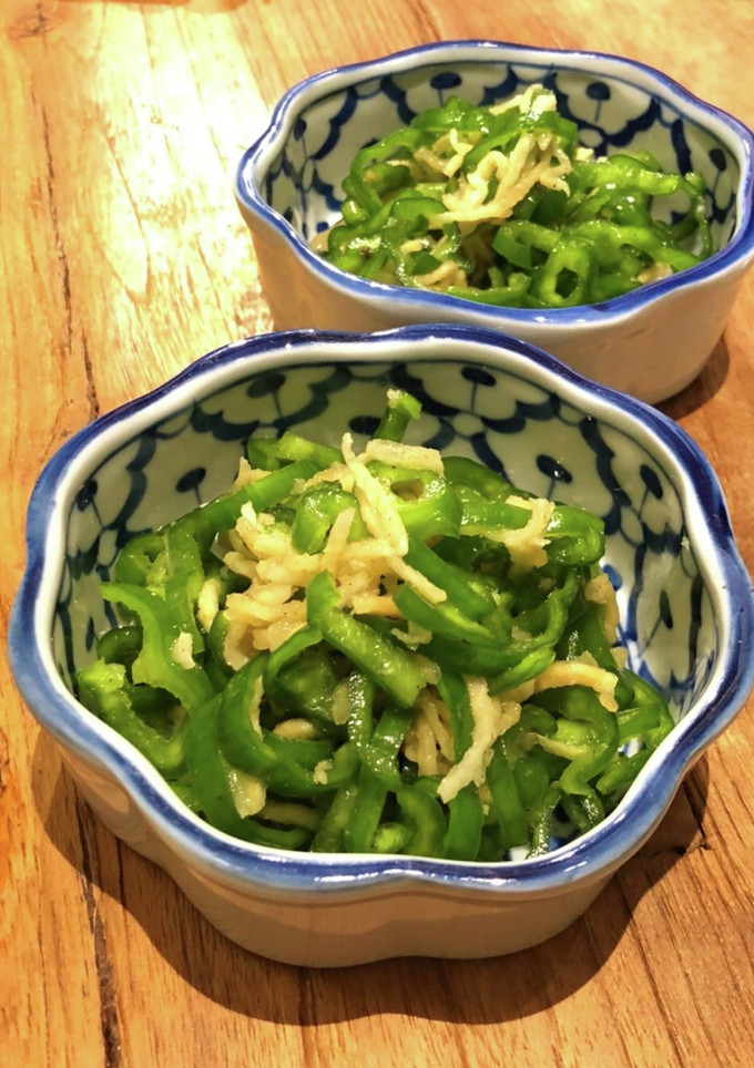 【簡単副菜】ピーマンと切干大根の和えもの-レシピのメイン写真