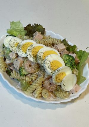 マカロニとブロッコリーのパワーサラダ-レシピのメイン写真