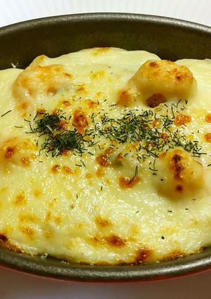 炊き込みご飯のドリア-レシピのメイン写真