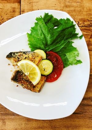 さばのパン粉焼き-レシピのメイン写真