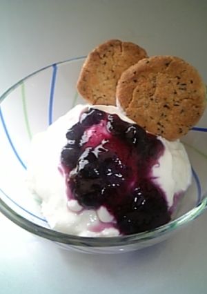朝食に濃厚ヨーグルト？★-レシピのメイン写真