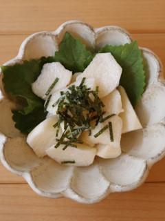 夏バテでも食べれる!長芋の白出汁漬け-レシピのメイン写真