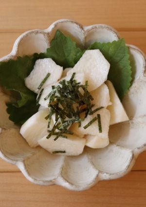 夏バテでも食べれる!長芋の白出汁漬け-レシピのメイン写真