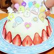 【フルーチェで簡単!】苺のドームケーキ