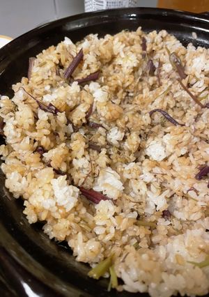 春の味覚！混ぜるだけわらびごはん-レシピのメイン写真