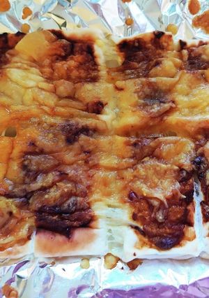 はんぺんのカレー味噌チーズ焼き-レシピのメイン写真