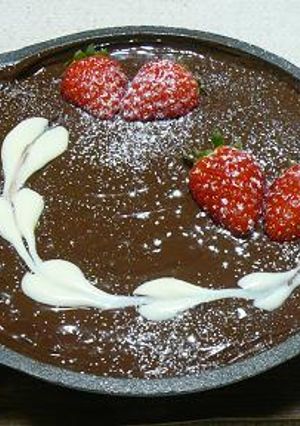 １００スキｄｅチョコケーキ♪-レシピのメイン写真
