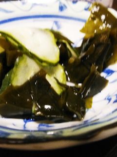 キュウリの酢の物-レシピのメイン写真