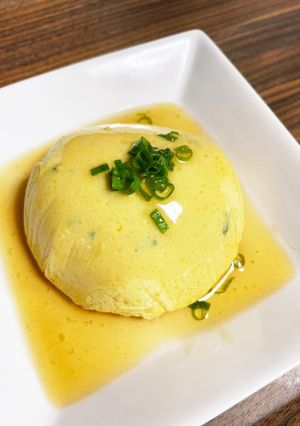 簡単ヘルシー　卵豆腐-レシピのメイン写真