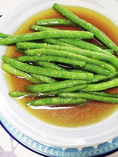 我が家のインゲンはこの味で…-レシピのメイン写真