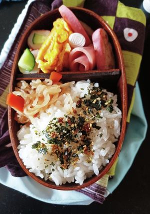 今日のムスコ弁当35-レシピのメイン写真