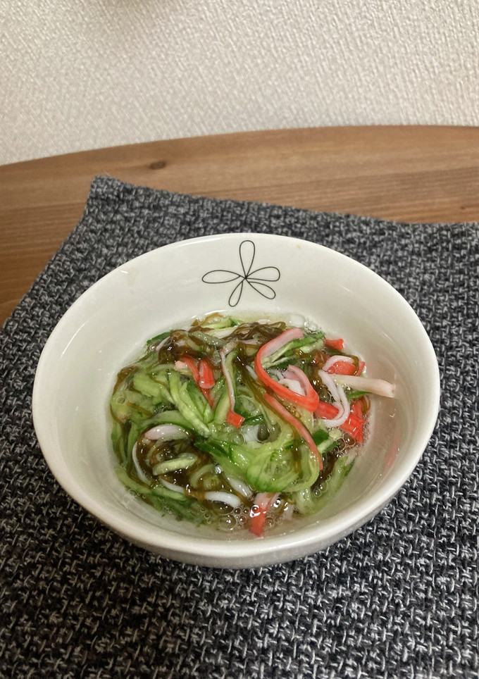 切って和えるだけ！火を使わず簡単酢の物-レシピのメイン写真