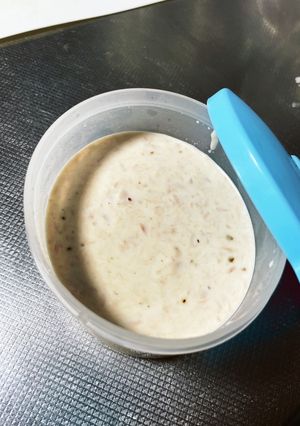 超簡易バーニャカウダソース　覚え書き-レシピのメイン写真