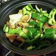 焼鳥使用で下処理なし!簡単レバニラ風炒め