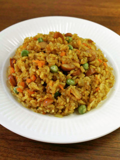 炊飯器でカレーピラフ-レシピのメイン写真