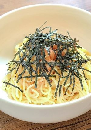 【夏が来た！】めんたいこの冷製パスタ-レシピのメイン写真