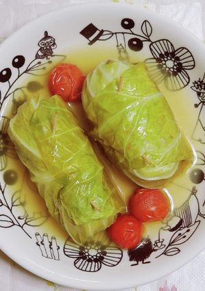 ロールキャベツ-レシピのメイン写真