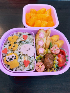 動物キャラ弁☆幼稚園用☆2歳-レシピのメイン写真