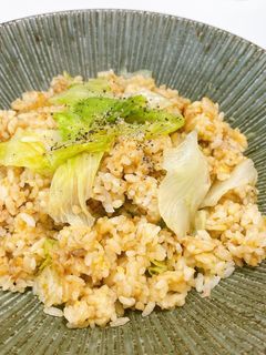 ツナレタスチャーハン-レシピのメイン写真