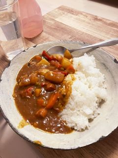 夏野菜カレー-レシピのメイン写真