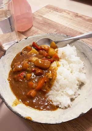 夏野菜カレー-レシピのメイン写真