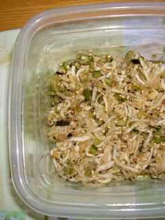 切り干し大根と「山形のだし」の和え物。-レシピのメイン写真