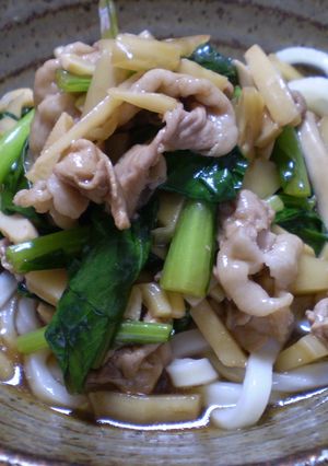 野菜たっぷり☆あんかけうどん-レシピのメイン写真