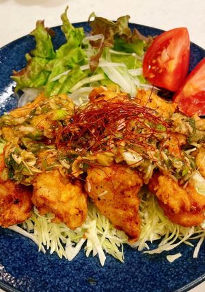 鶏むね肉の油淋鶏-レシピのメイン写真