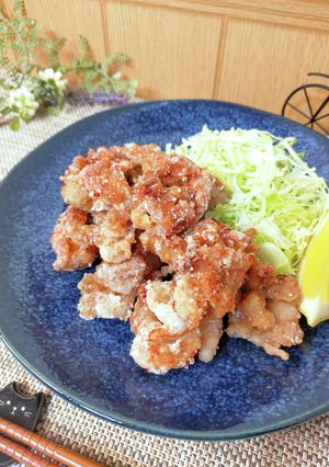 豚こま肉のオイスター唐揚げ-レシピのメイン写真