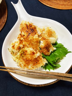 焼きおにぎらず(焼き肉のタレ風味)-レシピのメイン写真