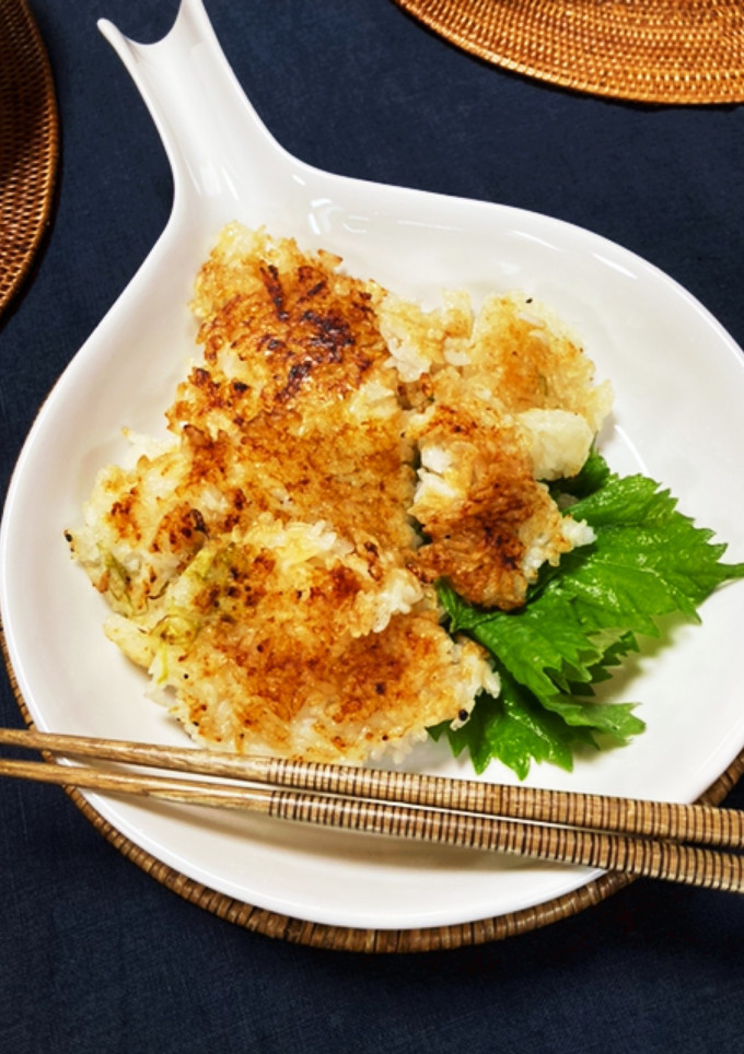 焼きおにぎらず(焼き肉のタレ風味)-レシピのメイン写真