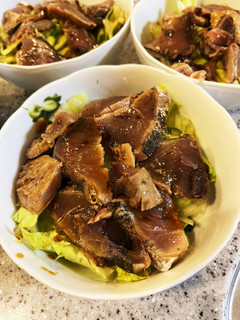 鰹のたたきサラダ-レシピのメイン写真