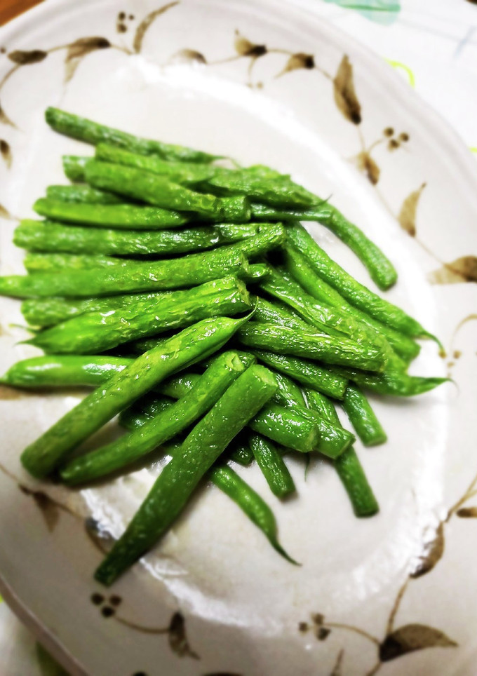 いんげん豆の素揚げ-レシピのメイン写真