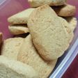 きなことごまのほっこりクッキー。