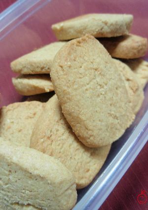 きなことごまのほっこりクッキー。-レシピのメイン写真