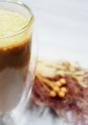 かんたんっコーヒーバナナシェイク-レシピのメイン写真
