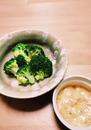 ブロッコリーをおいしく食べるディップ-レシピのメイン写真