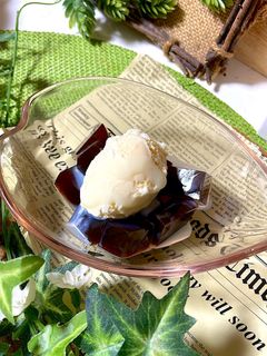 コーヒー寒天-レシピのメイン写真
